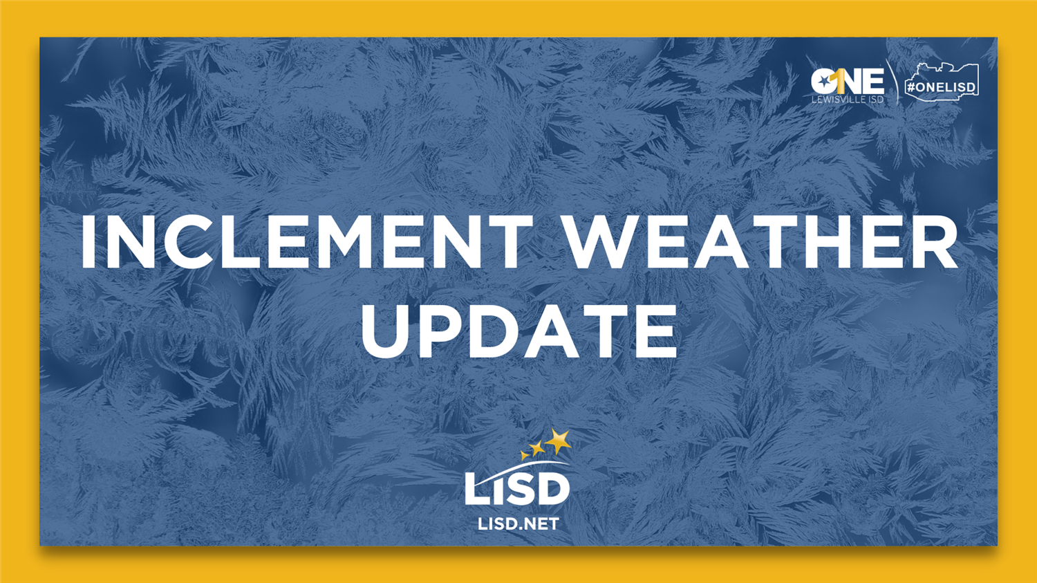 Inclement Weather Update | Feb. 2